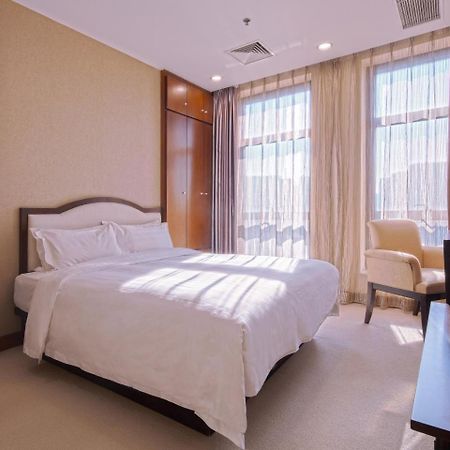 Dalian Asia Pacific Service Apartment Экстерьер фото