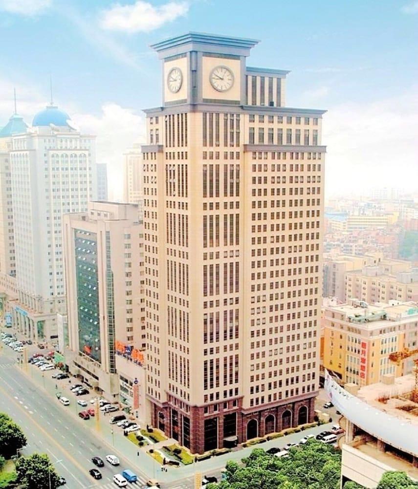 Dalian Asia Pacific Service Apartment Экстерьер фото