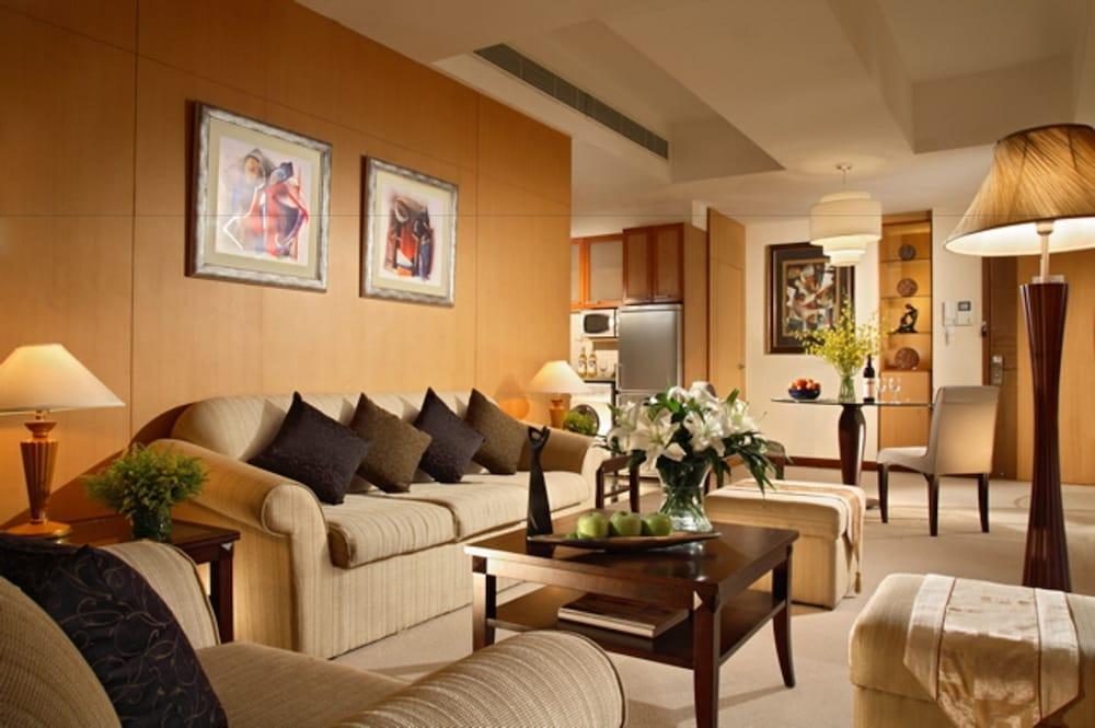 Dalian Asia Pacific Service Apartment Экстерьер фото