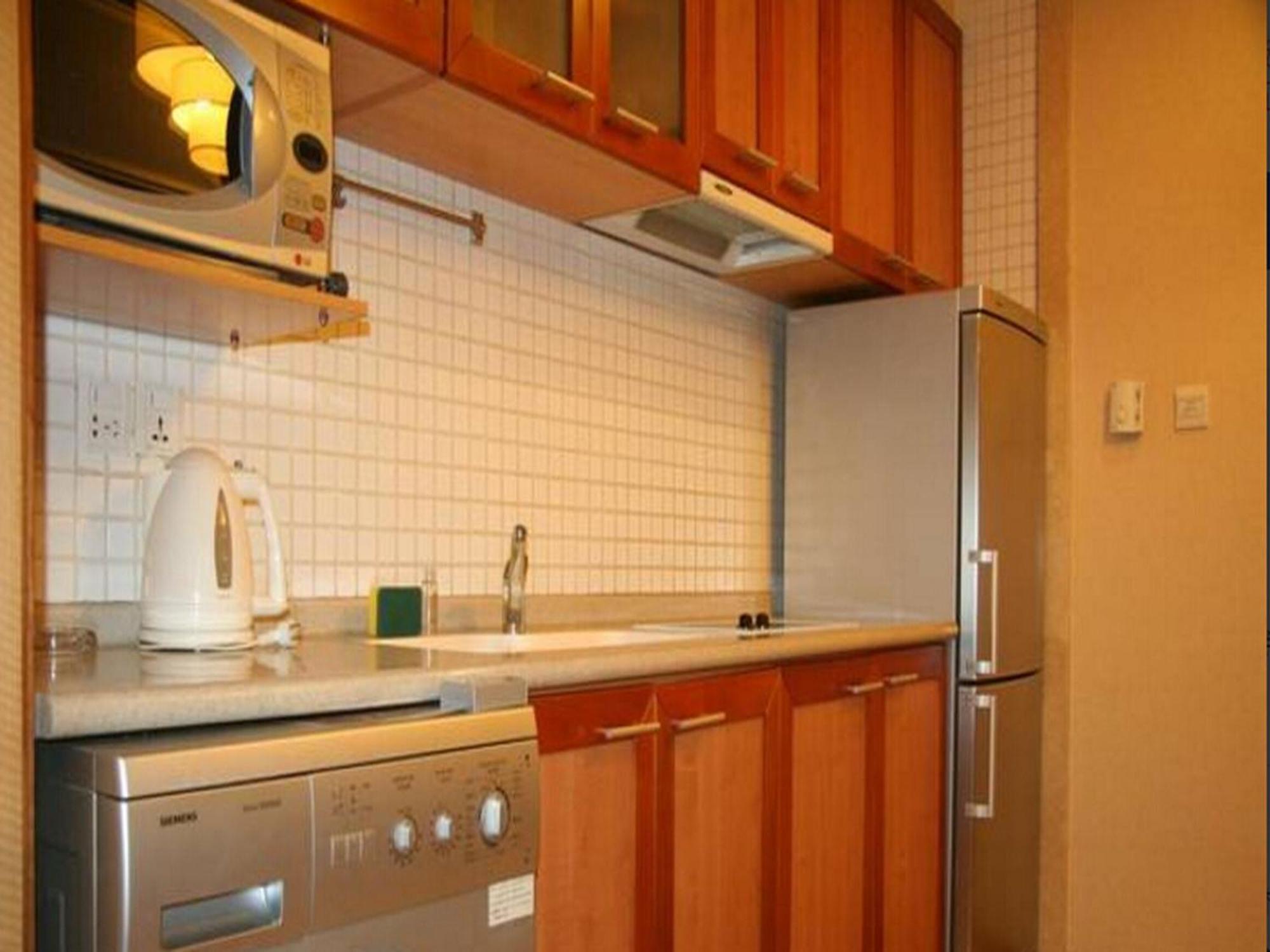 Dalian Asia Pacific Service Apartment Экстерьер фото