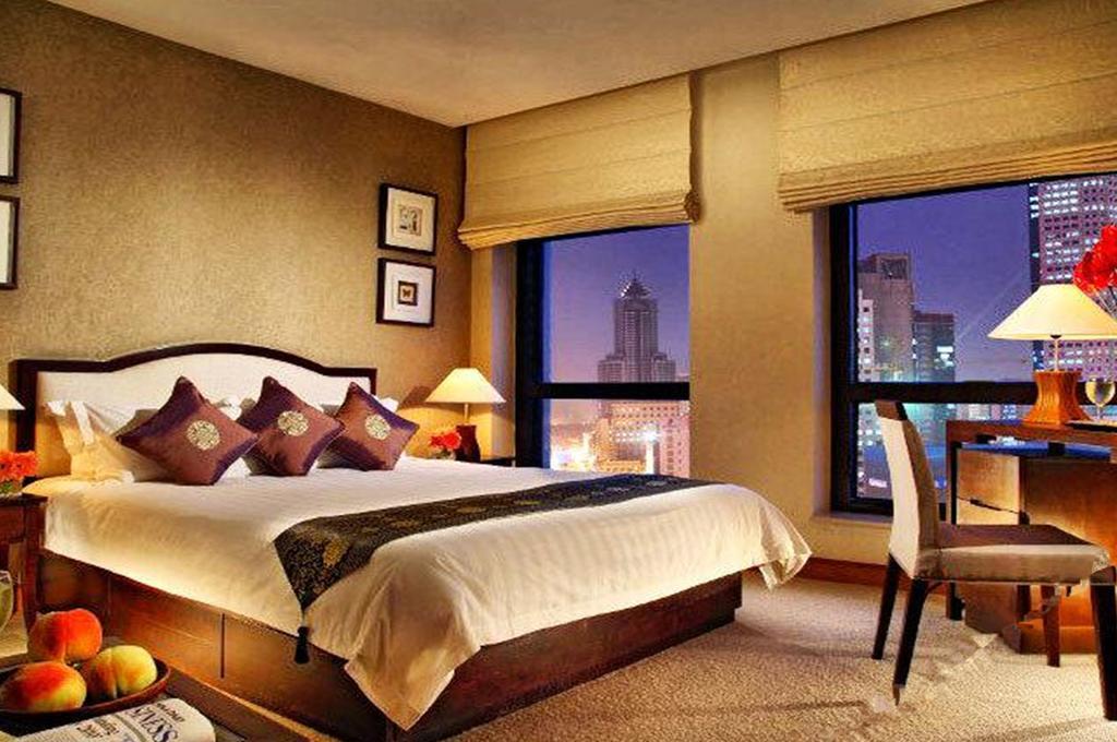 Dalian Asia Pacific Service Apartment Экстерьер фото