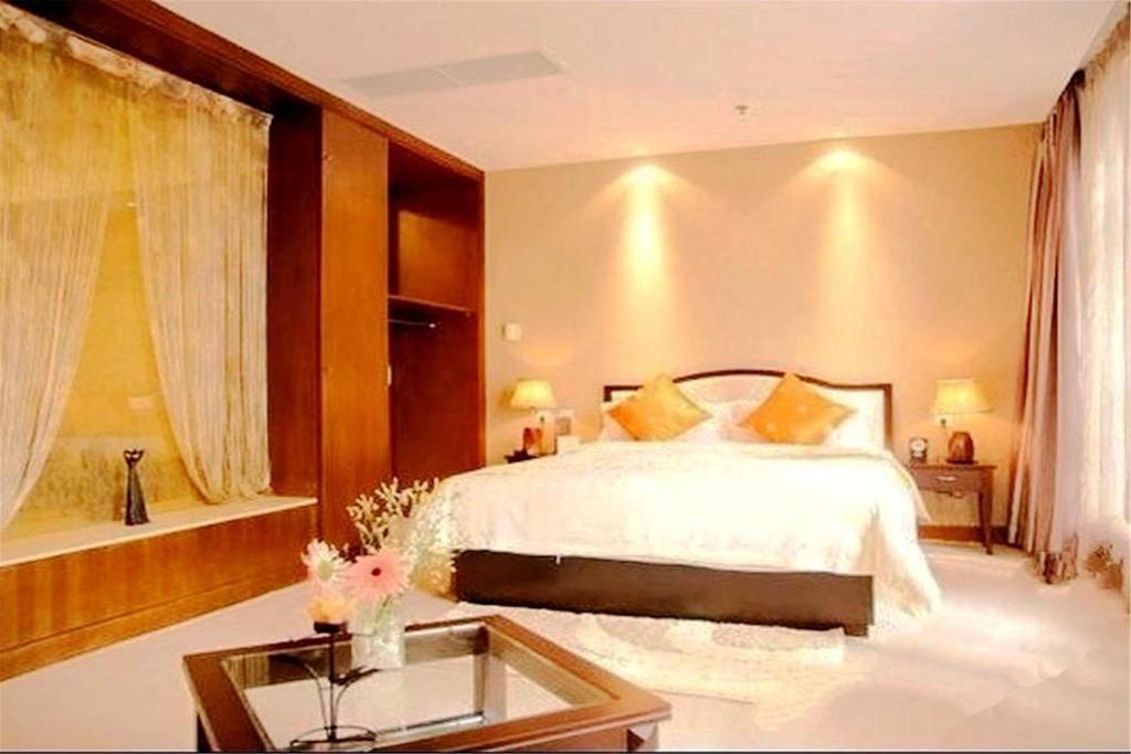 Dalian Asia Pacific Service Apartment Экстерьер фото