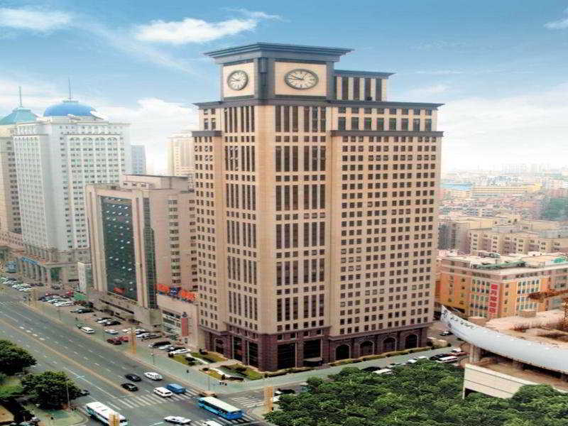 Dalian Asia Pacific Service Apartment Экстерьер фото