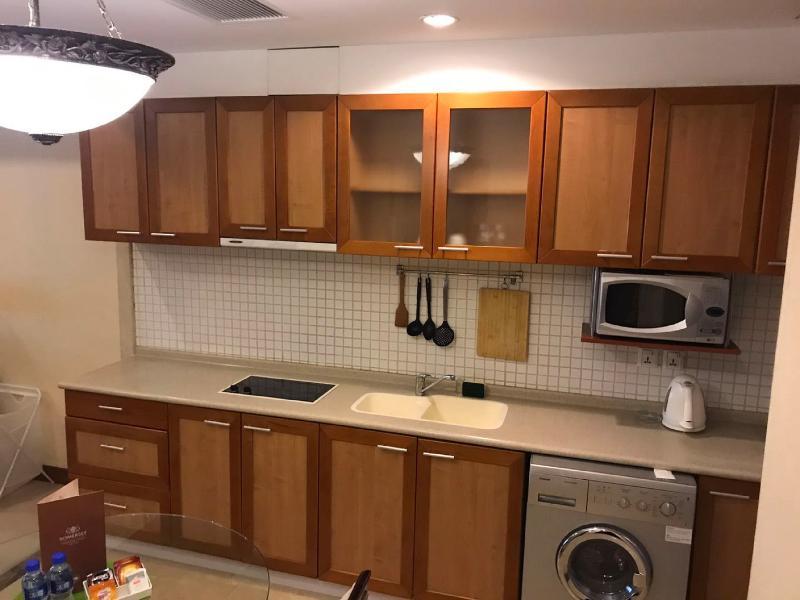 Dalian Asia Pacific Service Apartment Экстерьер фото
