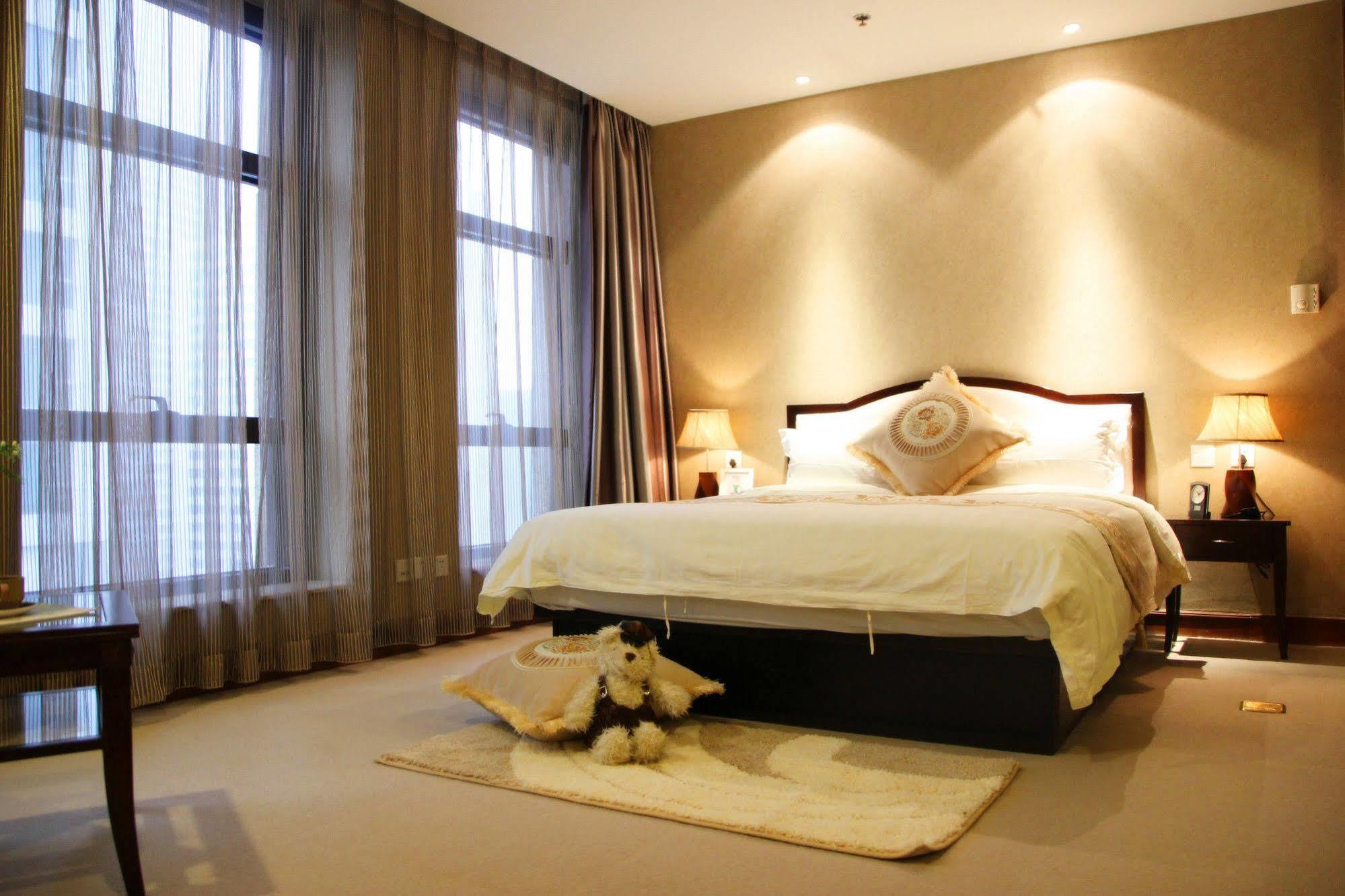 Dalian Asia Pacific Service Apartment Экстерьер фото