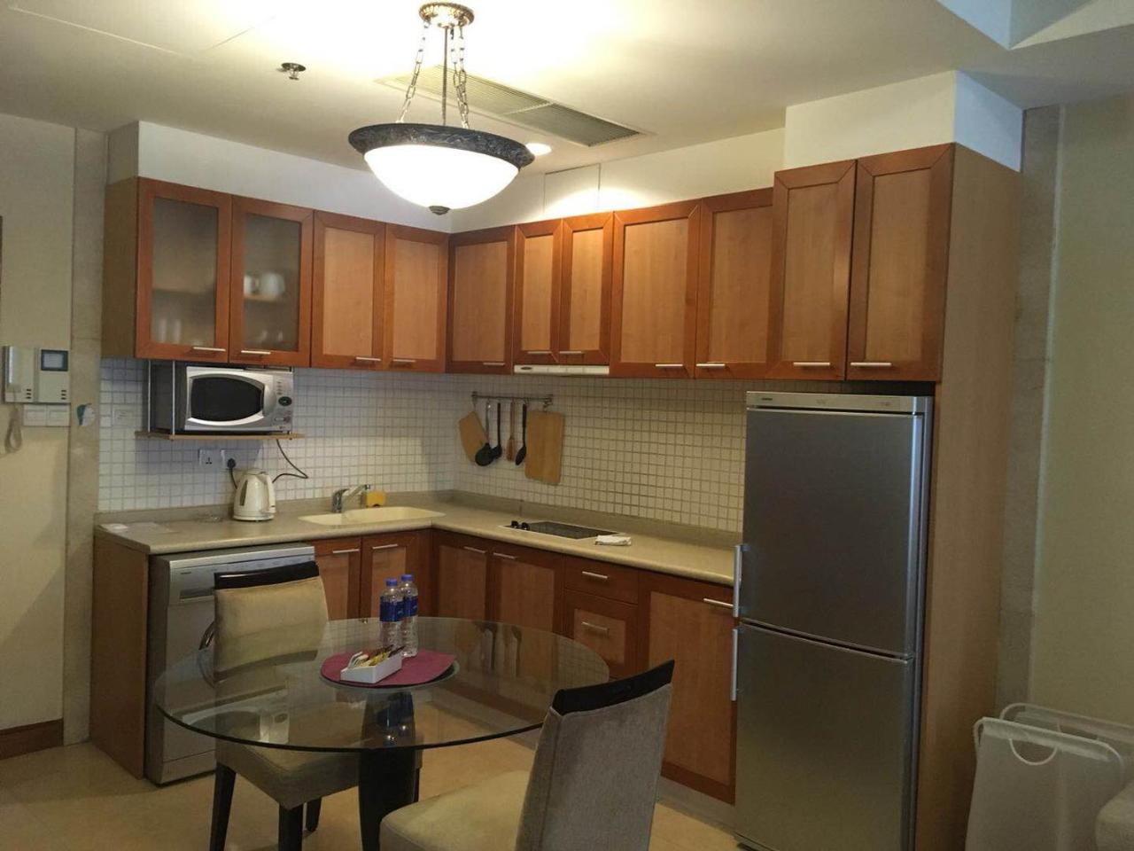 Dalian Asia Pacific Service Apartment Экстерьер фото