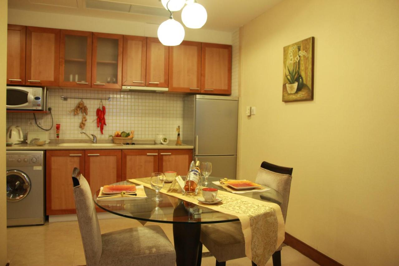 Dalian Asia Pacific Service Apartment Экстерьер фото