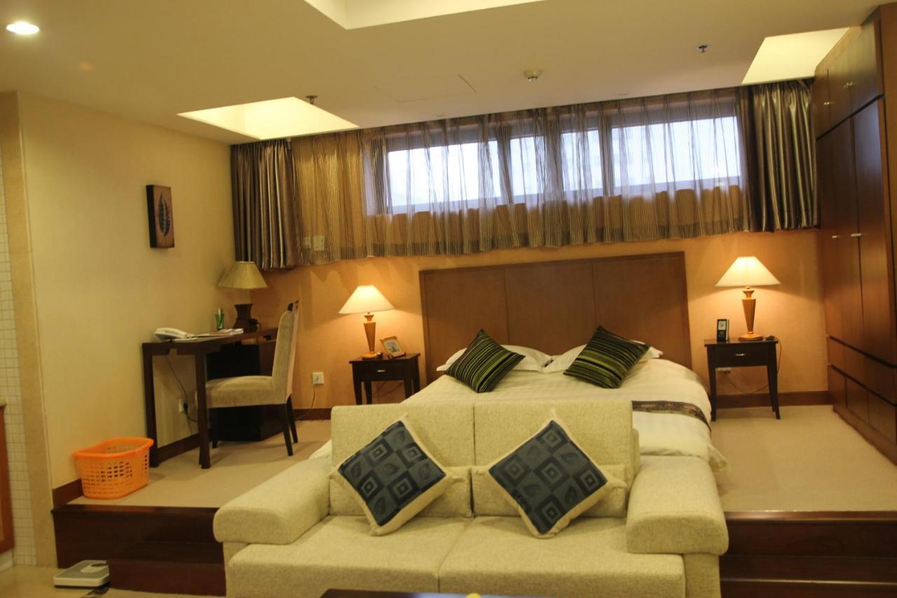 Dalian Asia Pacific Service Apartment Экстерьер фото