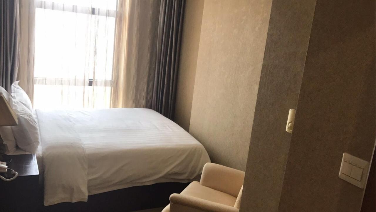 Dalian Asia Pacific Service Apartment Экстерьер фото
