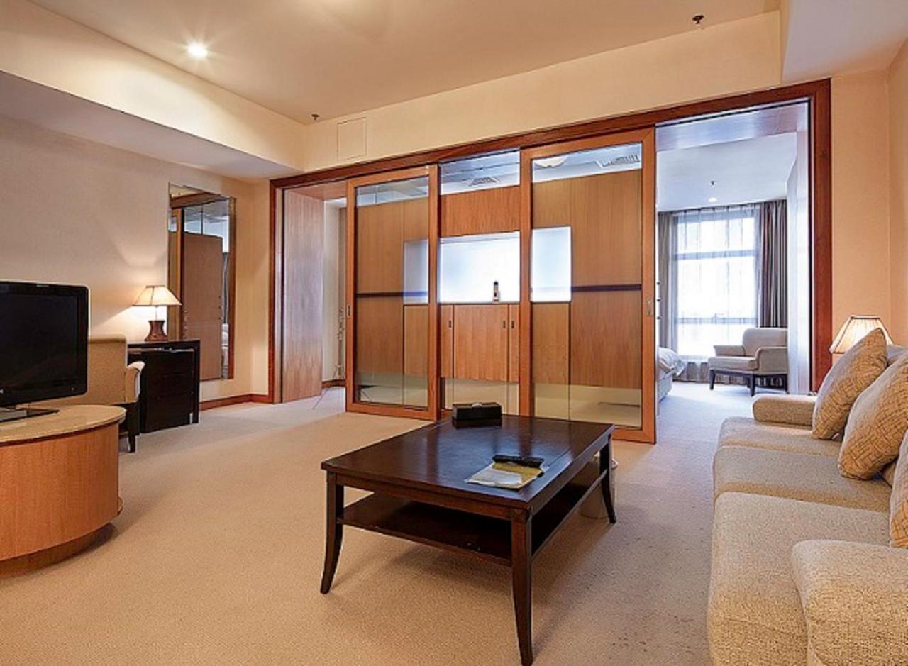 Dalian Asia Pacific Service Apartment Экстерьер фото
