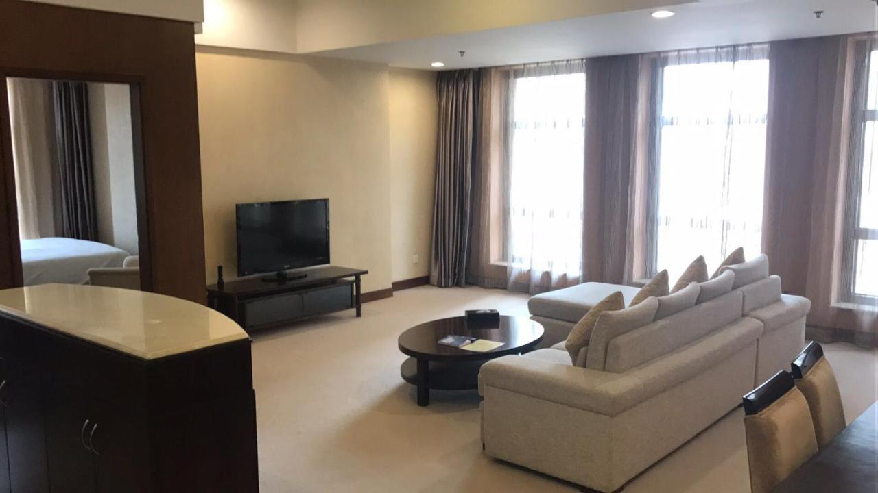 Dalian Asia Pacific Service Apartment Экстерьер фото