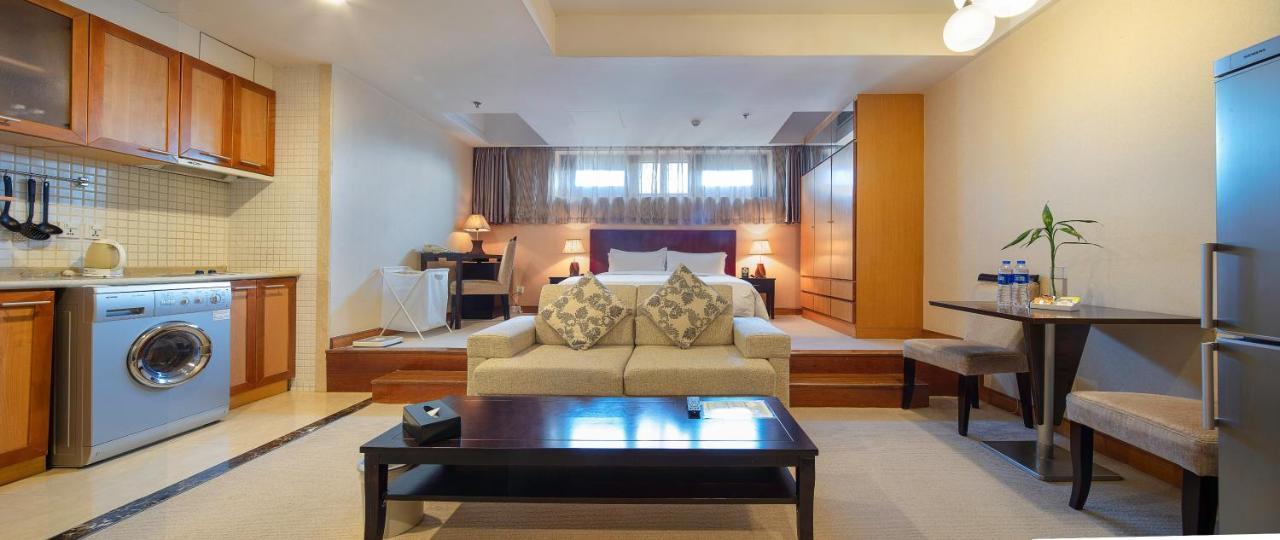 Dalian Asia Pacific Service Apartment Экстерьер фото