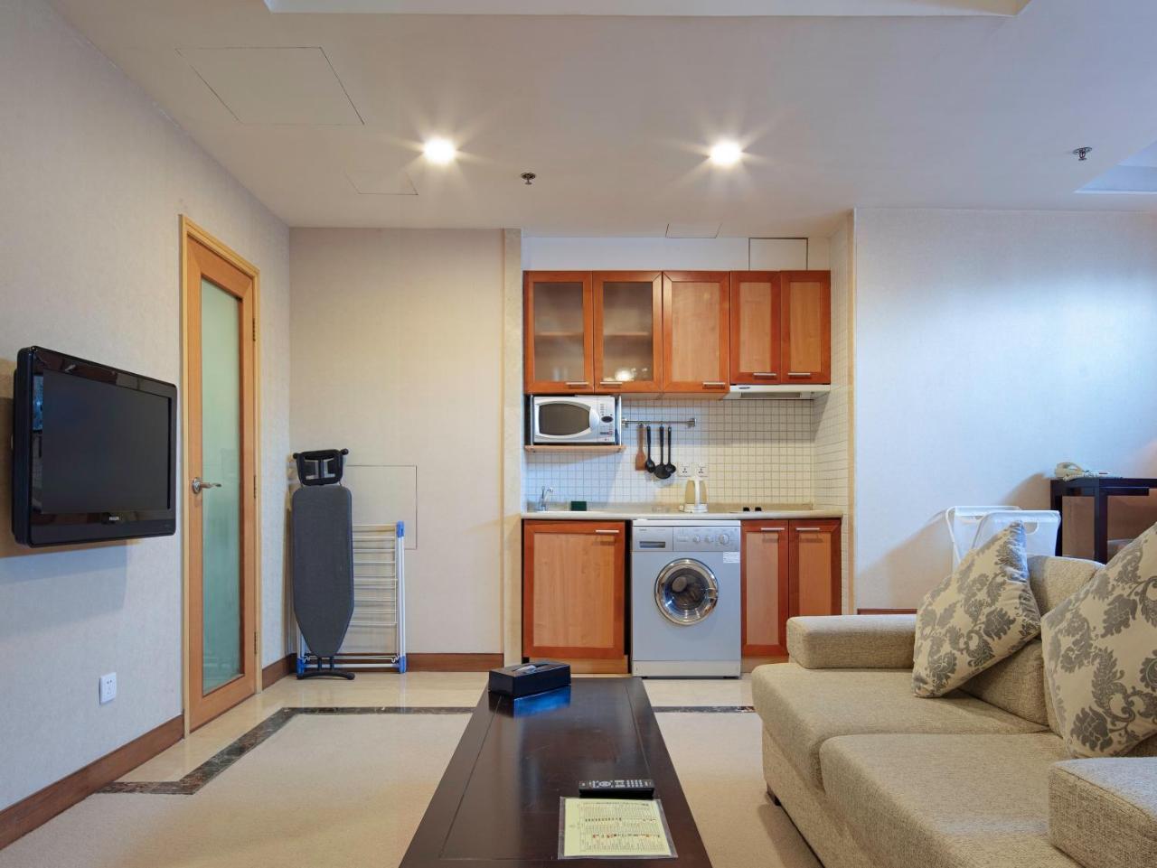 Dalian Asia Pacific Service Apartment Экстерьер фото