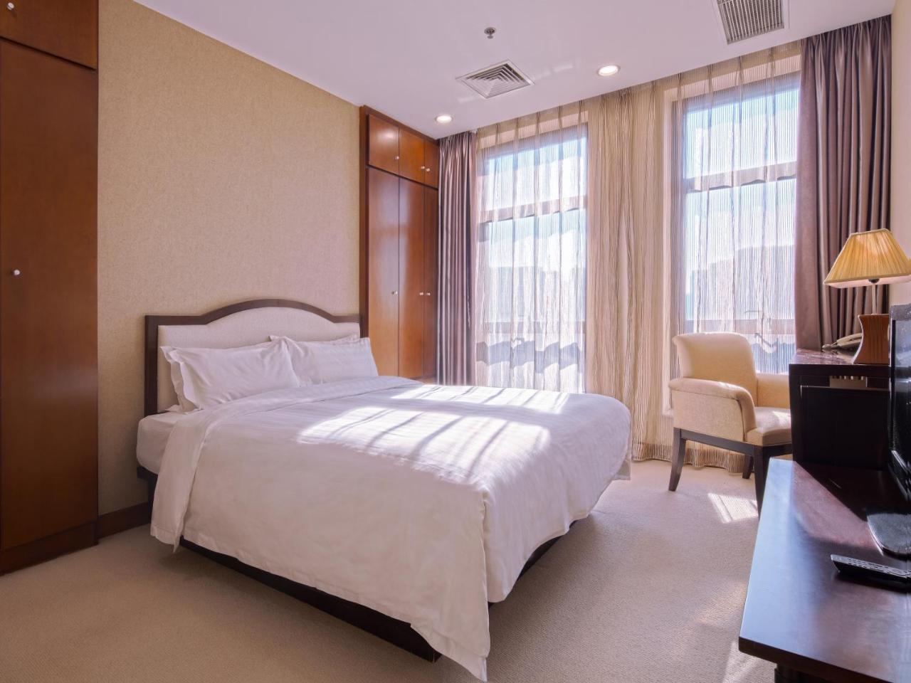 Dalian Asia Pacific Service Apartment Экстерьер фото