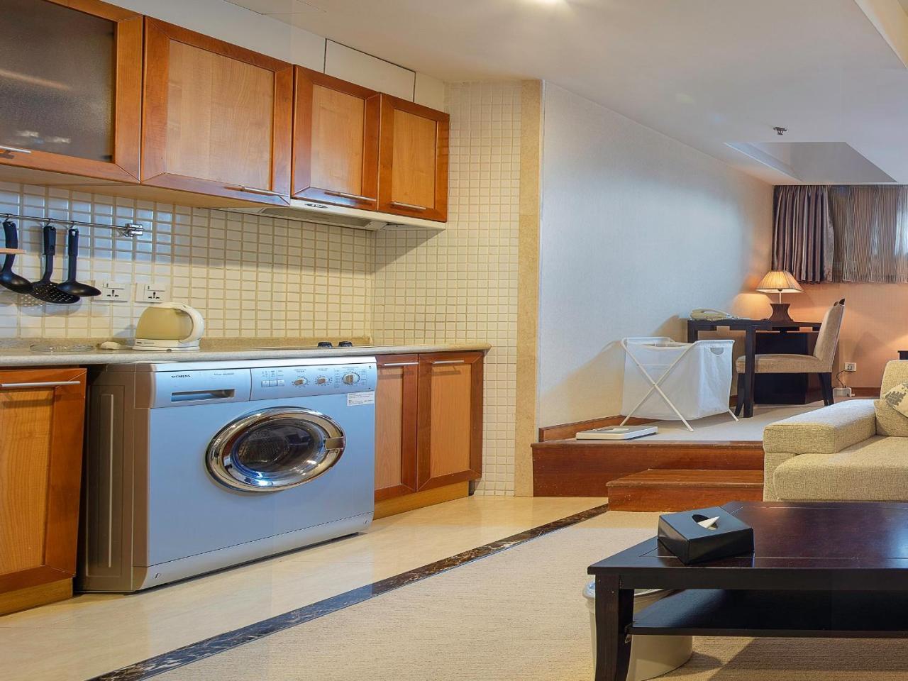 Dalian Asia Pacific Service Apartment Экстерьер фото