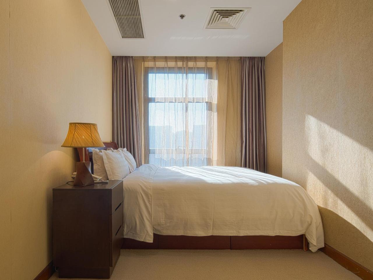 Dalian Asia Pacific Service Apartment Экстерьер фото