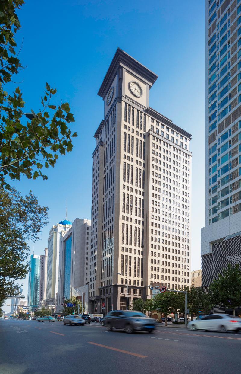 Dalian Asia Pacific Service Apartment Экстерьер фото