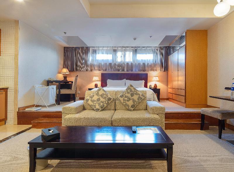 Dalian Asia Pacific Service Apartment Экстерьер фото